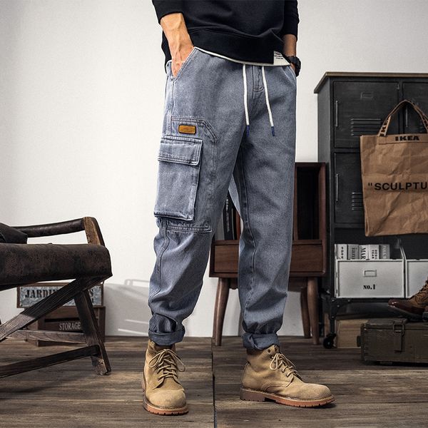 men's jeans spring and autumn fashion trousers all match casual pants big comfortable denim men 230306, Blue
men's jeans spring and autumn fashion trousers all match casual pants big comfortable denim men 230306, Blue