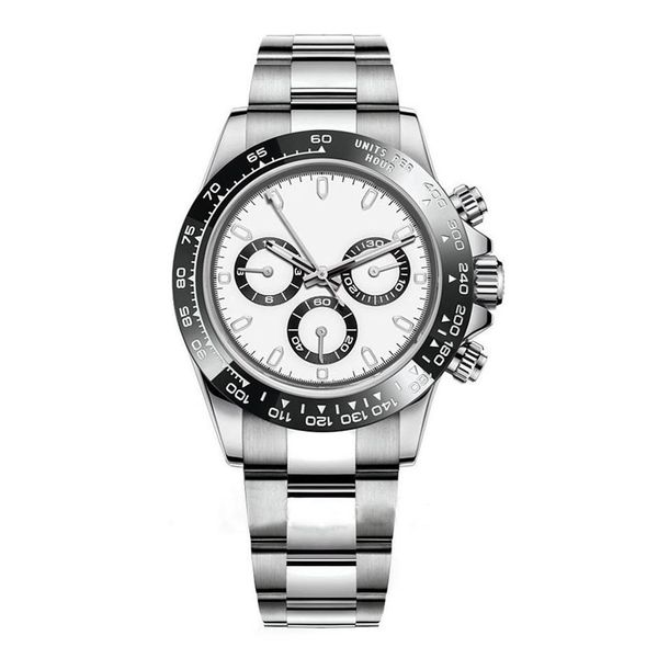 men automatic watch 40mm 116500 sapphire glass stainless steel rubber strap luminous waterproof calendar fashion 209b, Slivery;brown
men automatic watch 40mm 116500 sapphire glass stainless steel rubber strap luminous waterproof calendar fashion 209b, Slivery;brown