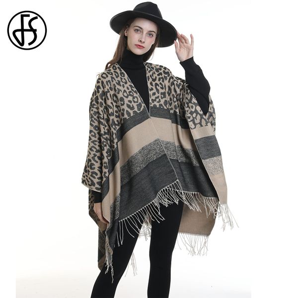 scarves fs fashion black beige leopard poncho for women brand winter cashmere scarf ladies elegant pashmina shawl with tassel echarpe 230306, Blue;gray
scarves fs fashion black beige leopard poncho for women brand winter cashmere scarf ladies elegant pashmina shawl with tassel echarpe 230306, Blue;gray