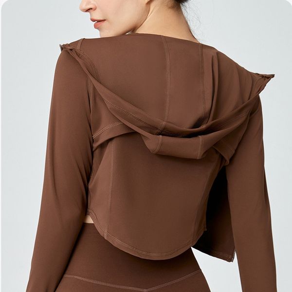 women's new yoga hooded jacket outfit solid color nude sports shaping waist tight fitness jogging sportswear
women's new yoga hooded jacket outfit solid color nude sports shaping waist tight fitness jogging sportswear