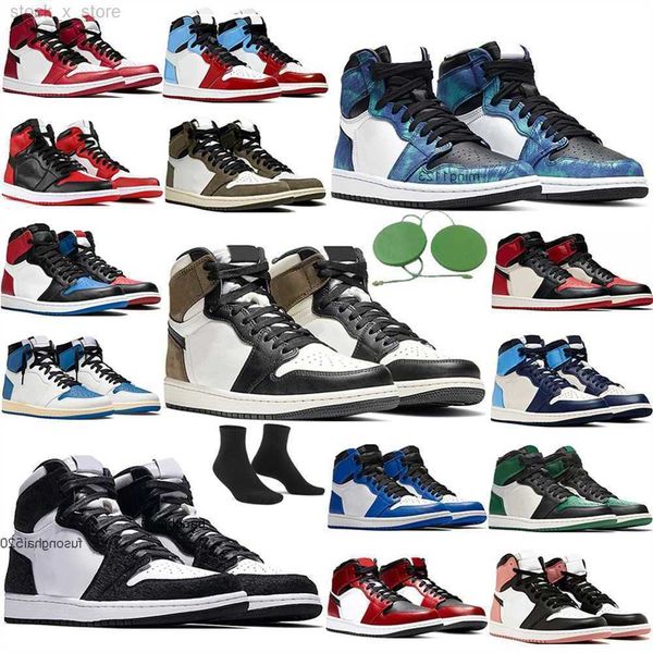 2023 casual jumpman 1 high og basketball shoes for men 1s bred patent bordeaux brotherhood dark mocha bubble gum chicago obsidian fragment s, Black
2023 casual jumpman 1 high og basketball shoes for men 1s bred patent bordeaux brotherhood dark mocha bubble gum chicago obsidian fragment s, Black