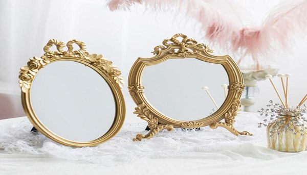 mirrors europeanstyle french cosmetic mirror deskdecorative girl literary and art vintage makeup bathroom wf1701759
mirrors europeanstyle french cosmetic mirror deskdecorative girl literary and art vintage makeup bathroom wf1701759
