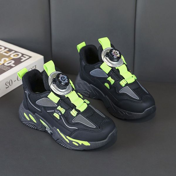2023 fashion ale children's shoes pink gray red black green spring rotating button breathable mesh casual shoes sneakers color77
2023 fashion ale children's shoes pink gray red black green spring rotating button breathable mesh casual shoes sneakers color77
