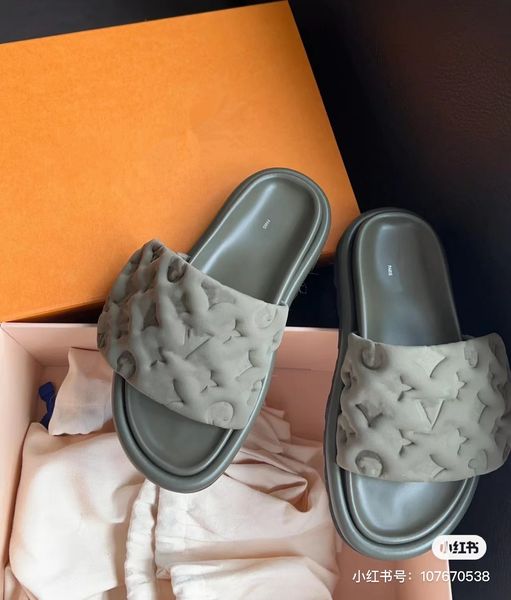 designer men women sandals with correct box dust bag fashion print slide summer wide comfortable flat slippers size 35-48 nwi0, Black
designer men women sandals with correct box dust bag fashion print slide summer wide comfortable flat slippers size 35-48 nwi0, Black