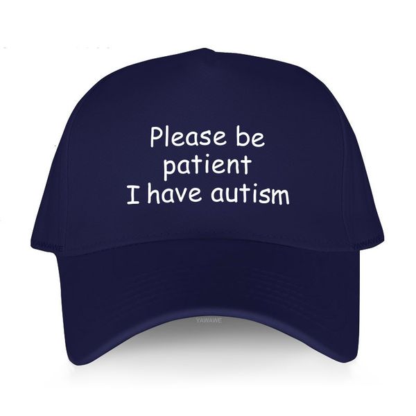 ball caps please be patient i have autism cap baseball cap hat outdoor fish women printed czapka bonnet spring casual 230306, Blue;gray
ball caps please be patient i have autism cap baseball cap hat outdoor fish women printed czapka bonnet spring casual 230306, Blue;gray