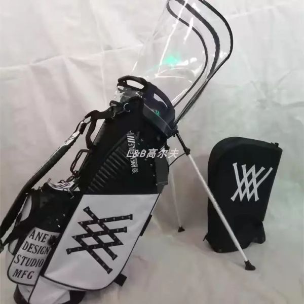 new anew rivet golf bag bracket club tripod portable ball waterproof double hat cover, Black;red
new anew rivet golf bag bracket club tripod portable ball waterproof double hat cover, Black;red