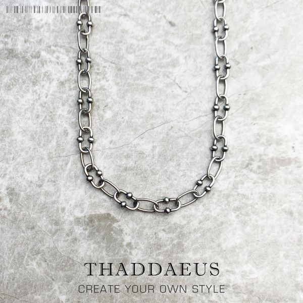 chokers ordinary charm necklace summer fashion jewelry europe 925 sterling silver rebel look gift for women men 230306, Golden;silver
chokers ordinary charm necklace summer fashion jewelry europe 925 sterling silver rebel look gift for women men 230306, Golden;silver