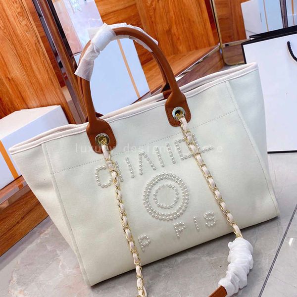bag tote designer bag beach bag luxury 9a cc metal chain pearl seaside shoulder crossbody bag lady fashion bags leisure
bag tote designer bag beach bag luxury 9a cc metal chain pearl seaside shoulder crossbody bag lady fashion bags leisure