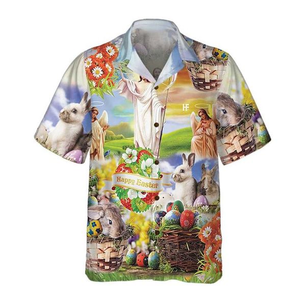 summer casual shirt for men easter 3d digitally printed funny pattern button-down-shirts loose fit big size hawaii shirt short sleeve, White;black
summer casual shirt for men easter 3d digitally printed funny pattern button-down-shirts loose fit big size hawaii shirt short sleeve, White;black