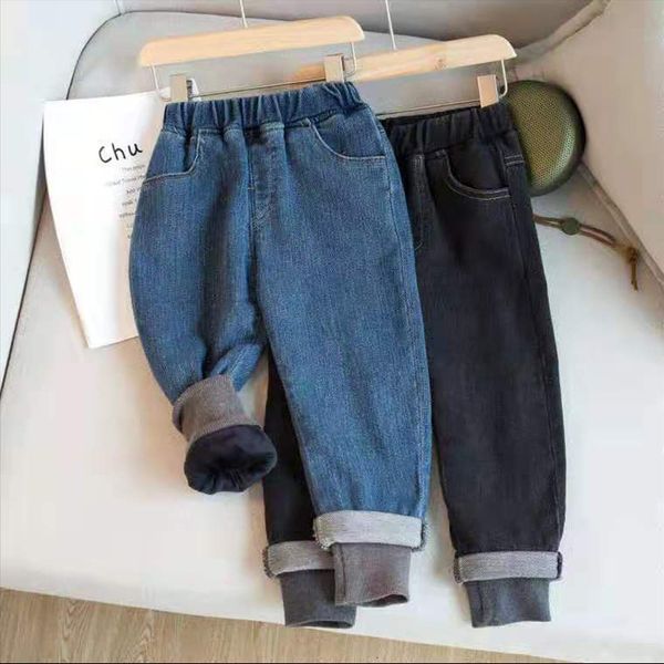 jeans bwinter jeans fashion rolled rib hem children cotton velvet thicken denim trousers soft warm pants baby boy clothes 230306, Blue
jeans bwinter jeans fashion rolled rib hem children cotton velvet thicken denim trousers soft warm pants baby boy clothes 230306, Blue