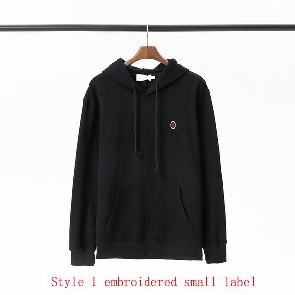style quality cotton pe hoodies men's women's fashion designer print embroidery hoodie leisure sweatshirt tx73, Black
style quality cotton pe hoodies men's women's fashion designer print embroidery hoodie leisure sweatshirt tx73, Black