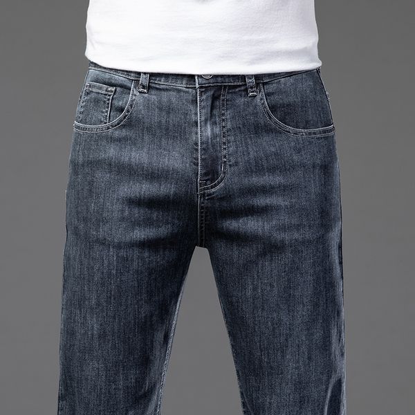 men's jeans arrivals summer lightweight breathable medium high waist elastic baggy 35 40 42 44 230306, Blue
men's jeans arrivals summer lightweight breathable medium high waist elastic baggy 35 40 42 44 230306, Blue