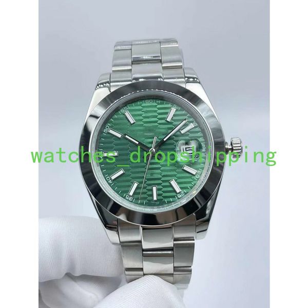 original box mens watch automatic mechanical movement 36mm/41mm smooth bezel sterile dial sapphire crystal jubilee men's green luminous, Slivery;brown
original box mens watch automatic mechanical movement 36mm/41mm smooth bezel sterile dial sapphire crystal jubilee men's green luminous, Slivery;brown