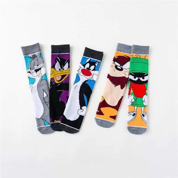 2023 funny socks men hip hop joker novelty novedades art street wear duck cat cartoon bob esponja n1, Black
2023 funny socks men hip hop joker novelty novedades art street wear duck cat cartoon bob esponja n1, Black