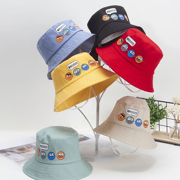 wide brim hats bucket hats cartoon cute boy girl cotton bucket hats spring summer children kids outdoor expression print panama fisherman ca, Blue;gray
wide brim hats bucket hats cartoon cute boy girl cotton bucket hats spring summer children kids outdoor expression print panama fisherman ca, Blue;gray