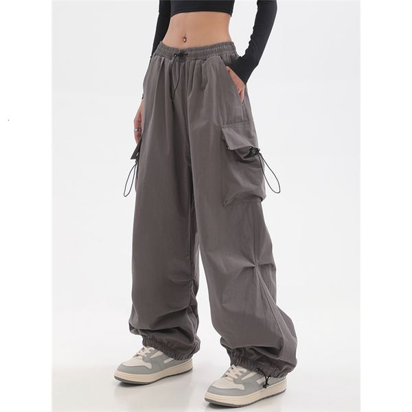 women's pants capris dark grey vintage women's pants high waist pleated design straight overalls high street hip hop fashion pocke, Black;white
women's pants capris dark grey vintage women's pants high waist pleated design straight overalls high street hip hop fashion pocke, Black;white