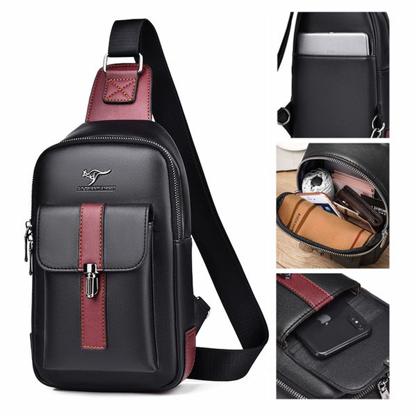 waist bags suutoop men's leather shoulder multifunction cross body chest waterproof travel messenger pack handbag for male female 23030
waist bags suutoop men's leather shoulder multifunction cross body chest waterproof travel messenger pack handbag for male female 23030
