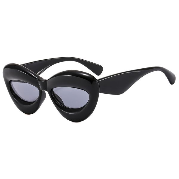 fashion men woman sunglasses personality funny sunglass niche candy-colored glasses 10pcs/lot glasses (made in china)., White;black
fashion men woman sunglasses personality funny sunglass niche candy-colored glasses 10pcs/lot glasses (made in china)., White;black