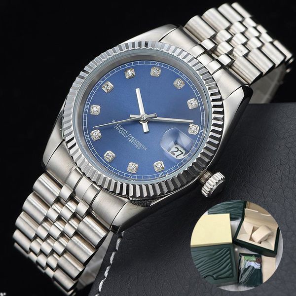 couples watches 31mm quartz 36mm automatic lady watches 2813 movement stainless steel women watch waterproof wristwatches luminous montre de, Slivery;brown
couples watches 31mm quartz 36mm automatic lady watches 2813 movement stainless steel women watch waterproof wristwatches luminous montre de, Slivery;brown