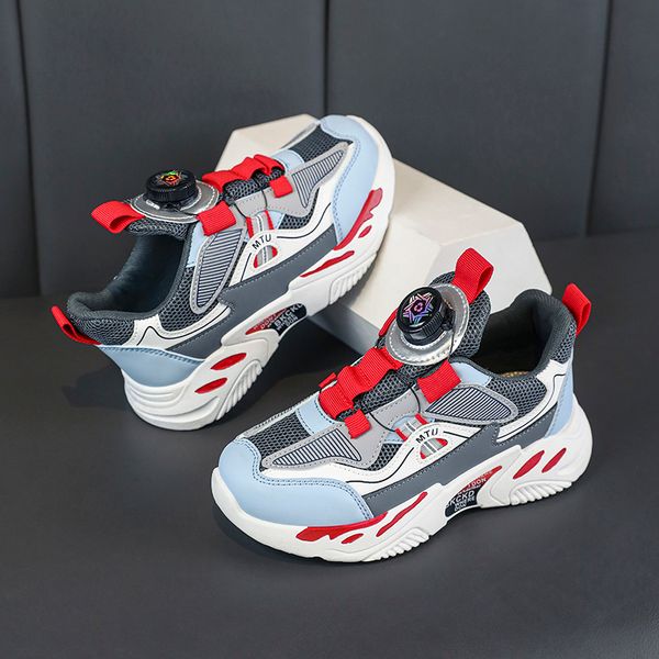 2023 fashion ale children's shoes pink gray red black green spring rotating button breathable mesh casual shoes sneakers color20
2023 fashion ale children's shoes pink gray red black green spring rotating button breathable mesh casual shoes sneakers color20