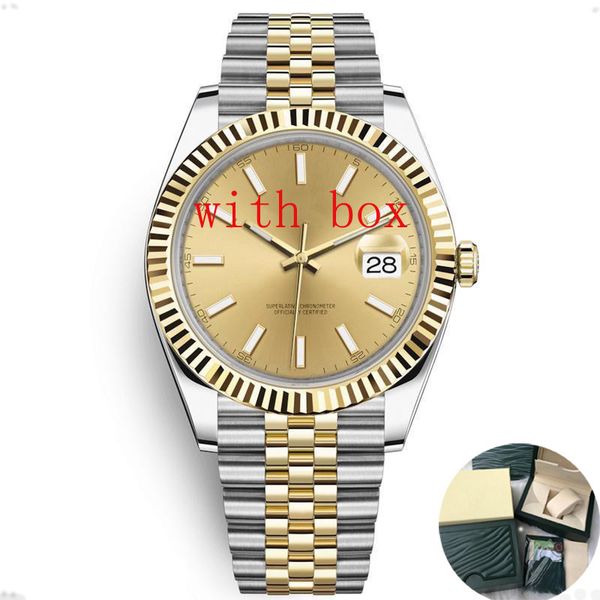 lady wrist watch automatic watches sapphire 31/36/41mm mechanical stainless steel luminous lovers montre watches for men fakes movement endu, Slivery;brown
lady wrist watch automatic watches sapphire 31/36/41mm mechanical stainless steel luminous lovers montre watches for men fakes movement endu, Slivery;brown