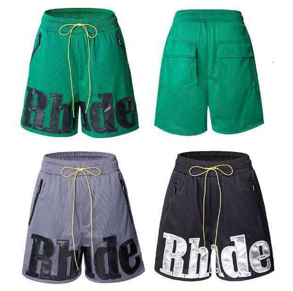 rhude casual shorts basketball drawstring breathable sweat summer beach 3onf azpb, White;black
rhude casual shorts basketball drawstring breathable sweat summer beach 3onf azpb, White;black