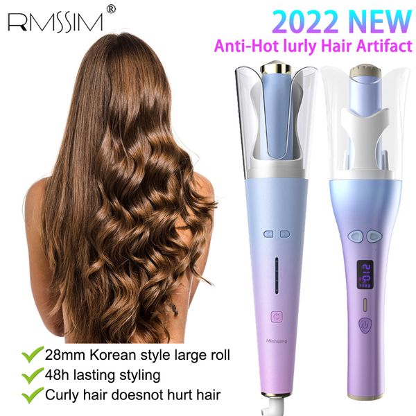 curling irons auto rotating hair curler electric multifunctional lcd iron automatic air spin magic styling tool 230306 
curling irons auto rotating hair curler electric multifunctional lcd iron automatic air spin magic styling tool 230306