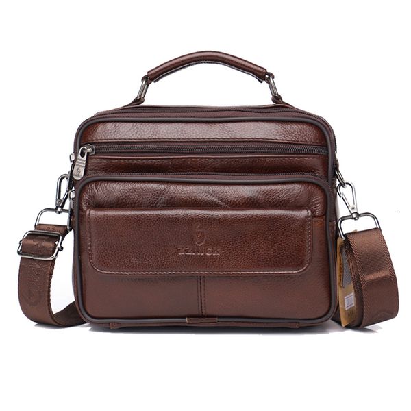 waist bags genuine leather male's crossbody casual business men's messenger vintage men big zipper shoulder handbags 230306
waist bags genuine leather male's crossbody casual business men's messenger vintage men big zipper shoulder handbags 230306