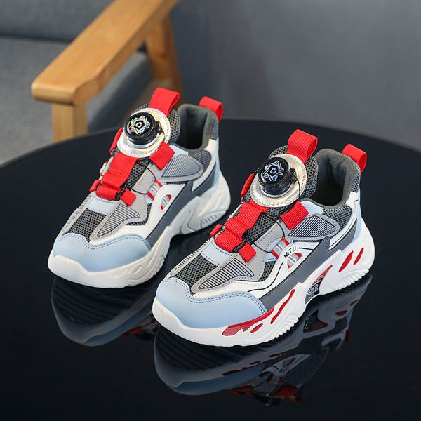 2023 fashion ale children's shoes pink gray red black green spring rotating button breathable mesh casual shoes sneakers color61
2023 fashion ale children's shoes pink gray red black green spring rotating button breathable mesh casual shoes sneakers color61