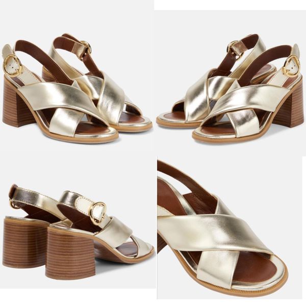 summer women's lyna sandals soft leather wide band cross buckle elegant women show charm thick high-heeled shoes eu35-42, Black
summer women's lyna sandals soft leather wide band cross buckle elegant women show charm thick high-heeled shoes eu35-42, Black