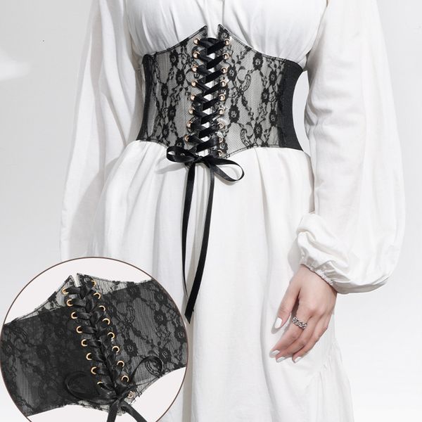 belts lace corset wide belts nylon slimming body belts for women elastic waist belt lady stretch shaping girdle 230306, Black;brown
belts lace corset wide belts nylon slimming body belts for women elastic waist belt lady stretch shaping girdle 230306, Black;brown