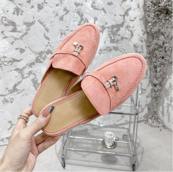 famous brands shoes charms embellished walk suede half tow loafers couple genuine leather casual slip on flats for men women sports dress sh, Black
famous brands shoes charms embellished walk suede half tow loafers couple genuine leather casual slip on flats for men women sports dress sh, Black