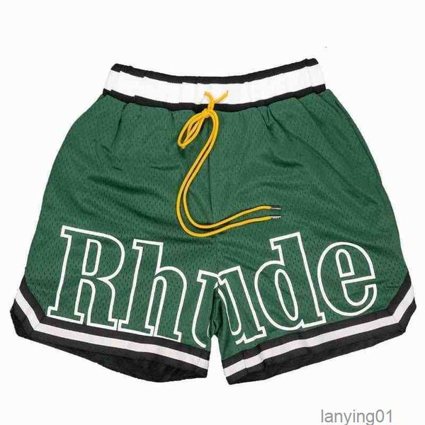 men's shorts rhude mens athletic casual mesh short men classic beach fashion luxury designer street hip hop1, White;black
men's shorts rhude mens athletic casual mesh short men classic beach fashion luxury designer street hip hop1, White;black