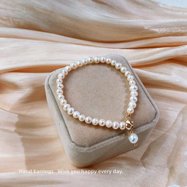 charm bracelets 14k gold filled natural freshwater pearl ladies bracelet promotion jewelry girlfriend birthday gift 230306, Golden;silver
charm bracelets 14k gold filled natural freshwater pearl ladies bracelet promotion jewelry girlfriend birthday gift 230306, Golden;silver