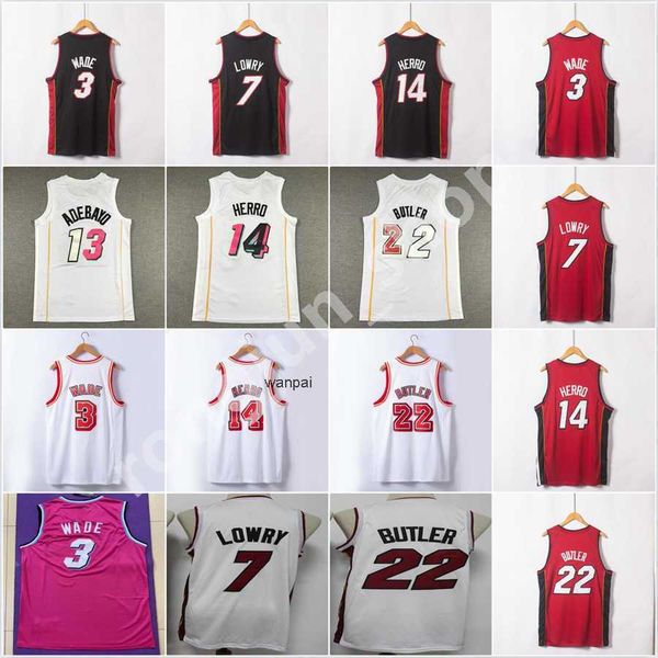 2022-23 basketball jersey jimmy 22 butler tyler 14 herro dwyane 3 wade bam 13 ado stitched embroidery blue white black red mens shirts
2022-23 basketball jersey jimmy 22 butler tyler 14 herro dwyane 3 wade bam 13 ado stitched embroidery blue white black red mens shirts