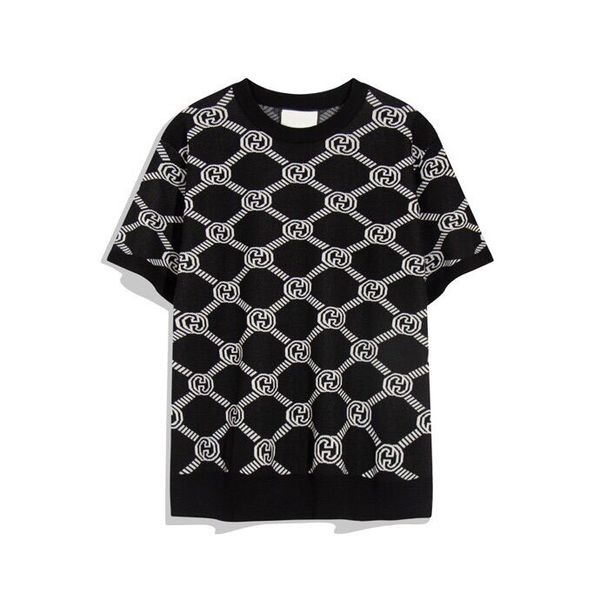 2023ss spring and summer t shirt pure cotton fabric os version round neck short-sleeved women's men's high-quality men's t sh, Black;brown
2023ss spring and summer t shirt pure cotton fabric os version round neck short-sleeved women's men's high-quality men's t sh, Black;brown