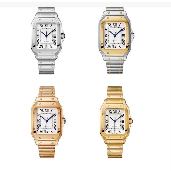 man automatic movement mechanical watch stainless watchcase steel band watches male clock white face silver and gold color 035-2312t, Slivery;brown
man automatic movement mechanical watch stainless watchcase steel band watches male clock white face silver and gold color 035-2312t, Slivery;brown
