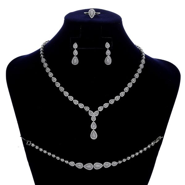 wedding jewelry sets hadiyana simple waterdrop temperament women necklace earrings ring and bracelet set cn150 conjunto de joyas 230306, Slivery;golden
wedding jewelry sets hadiyana simple waterdrop temperament women necklace earrings ring and bracelet set cn150 conjunto de joyas 230306, Slivery;golden