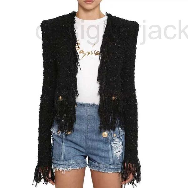 women's jackets designer brand jacket new 2023 spring fashion letter tassel metal buckle coat cardigan high-grade casual 96vq, Black;brown
women's jackets designer brand jacket new 2023 spring fashion letter tassel metal buckle coat cardigan high-grade casual 96vq, Black;brown