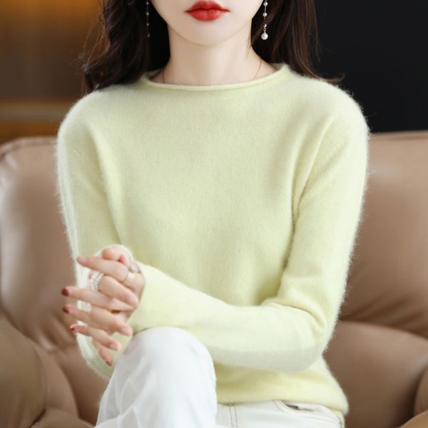 women's sweaters autumn and winter women's sweater 100% mink cashmere women's o-neck pullover casual knitting korean loose fa, White;black
women's sweaters autumn and winter women's sweater 100% mink cashmere women's o-neck pullover casual knitting korean loose fa, White;black