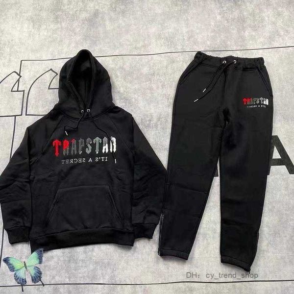 men's hoodies & sweatshirts men women trapstar fleece hoodie set colorful flocking8, Black
men's hoodies & sweatshirts men women trapstar fleece hoodie set colorful flocking8, Black