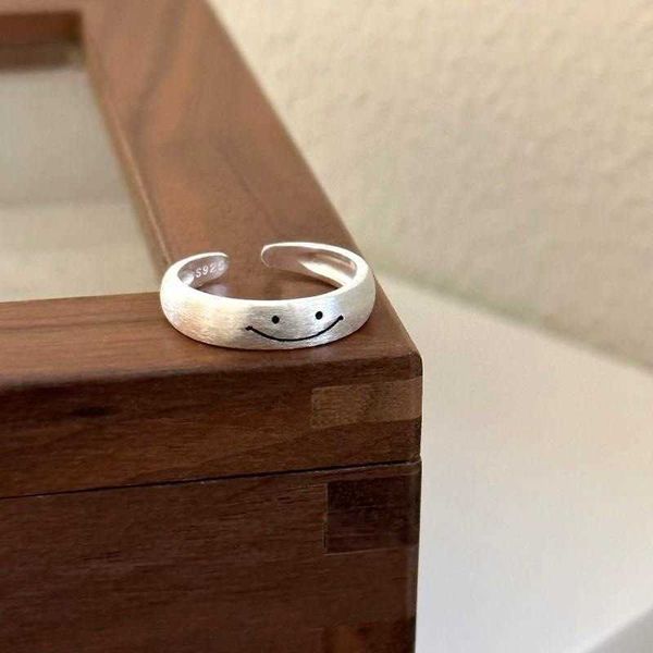 cluster rings korean fashion silver color opening round brushed luck smile face rings for women men personality hip-hop sweet jewelry gift l, Golden;silver
cluster rings korean fashion silver color opening round brushed luck smile face rings for women men personality hip-hop sweet jewelry gift l, Golden;silver