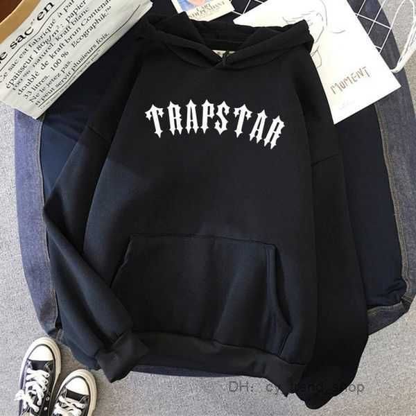 men's hoodies & sweatshirts mens womens fashion men casual loose trapstar hoodie classic grey sweatshirt women street style hooded long, Black
men's hoodies & sweatshirts mens womens fashion men casual loose trapstar hoodie classic grey sweatshirt women street style hooded long, Black