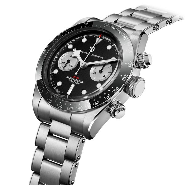 wristwatches pagani design bb panda retro chronograph luxury quartz watch for men sapphire mirror 10bar waterproof watches clock 230306, Slivery;brown
wristwatches pagani design bb panda retro chronograph luxury quartz watch for men sapphire mirror 10bar waterproof watches clock 230306, Slivery;brown