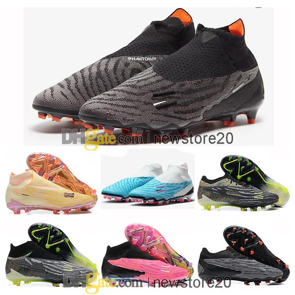 gift bag ankle football boots ghost phantom gx elite fg firm ground cleats phantom gt neymar acc soccer shoes outdoor trainers botas de futb, Black
gift bag ankle football boots ghost phantom gx elite fg firm ground cleats phantom gt neymar acc soccer shoes outdoor trainers botas de futb, Black