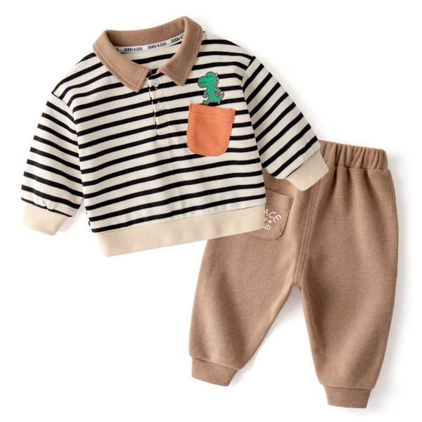 shanghai dudu chil1en's polo collar suit chil1en's autumn and winter clothes sweater pants boy's spring and autumn clothes, Blue
shanghai dudu chil1en's polo collar suit chil1en's autumn and winter clothes sweater pants boy's spring and autumn clothes, Blue