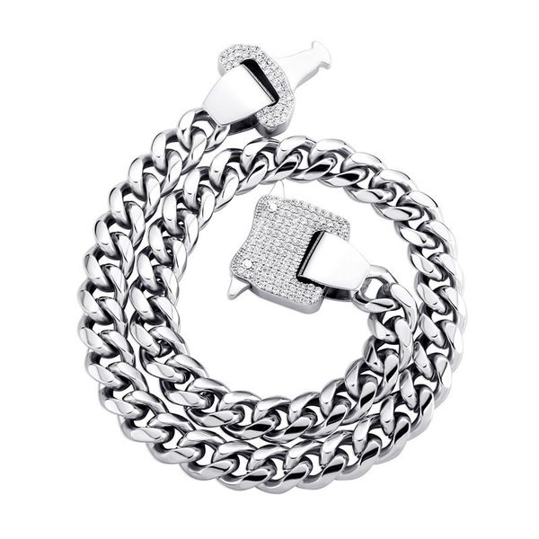 12mm 18/22inch gold silver color iced out cuban chains hip hop cuban chians jewelry mens bling cuban link chain rapper hiphop gift
12mm 18/22inch gold silver color iced out cuban chains hip hop cuban chians jewelry mens bling cuban link chain rapper hiphop gift