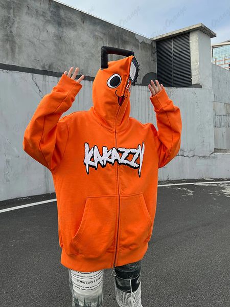 women's hoodies sweatshirts european and american chainsaw man y2k student spring autumn long sleeve zipper cartoon clothes 230306, Black
women's hoodies sweatshirts european and american chainsaw man y2k student spring autumn long sleeve zipper cartoon clothes 230306, Black