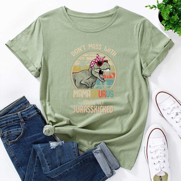 women's t-shirts cotton animal print multi-color loose round neck short-sleeved t-shirteh26, White
women's t-shirts cotton animal print multi-color loose round neck short-sleeved t-shirteh26, White