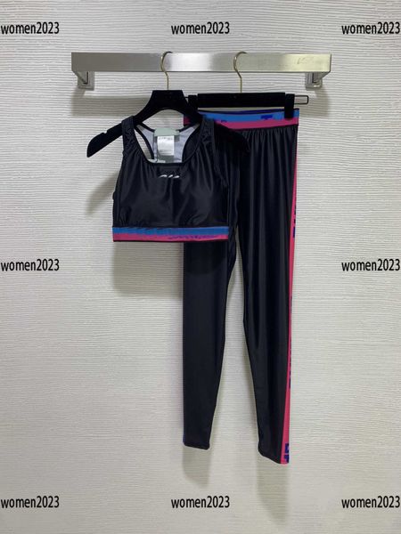 tracksuits women sportswear lady casual outfit contrast ribbon vest and high-stretch leggings 2pcs summer size s-l new arrivals mar01, Gray
tracksuits women sportswear lady casual outfit contrast ribbon vest and high-stretch leggings 2pcs summer size s-l new arrivals mar01, Gray
